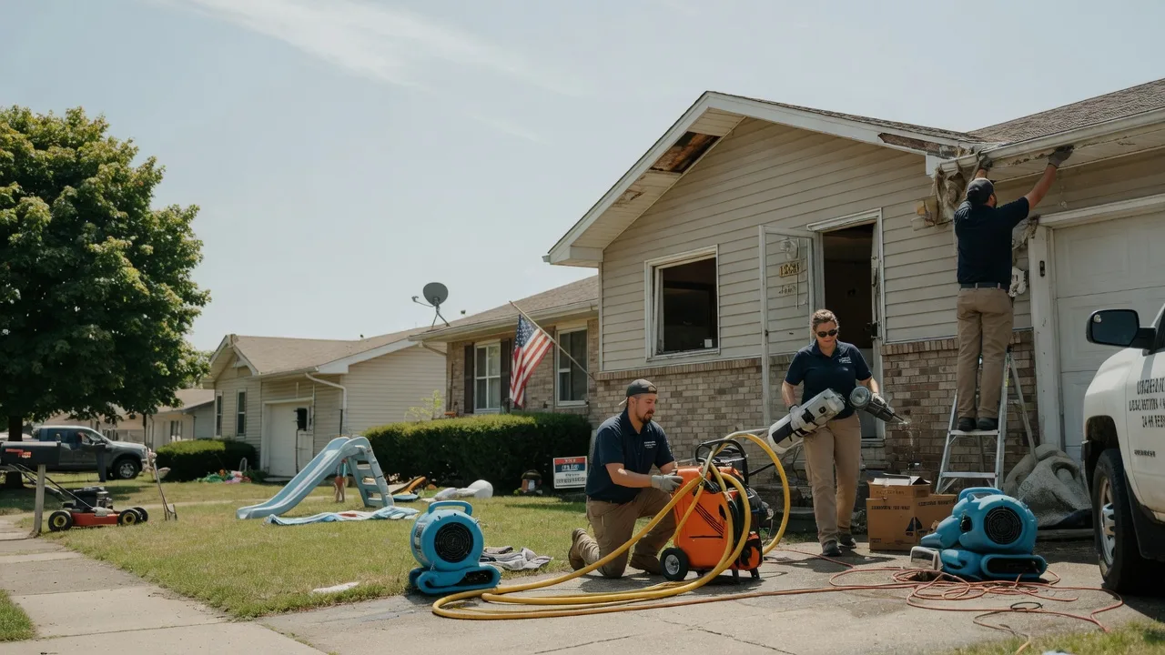 Water Damage Restoration in Dodgeville, MI near me
